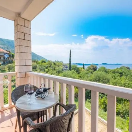 Panorama Dubrovnik A2 아파트 믈리니