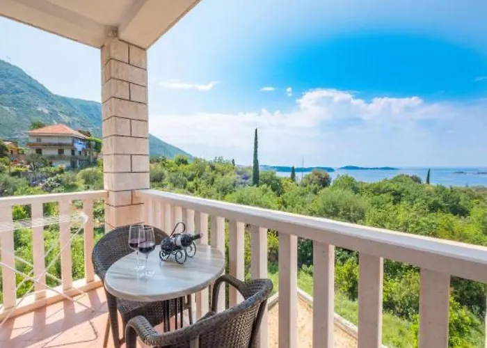 Panorama Dubrovnik A2 아파트 믈리니