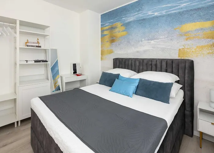 아파트 Panorama Dubrovnik A2 믈리니